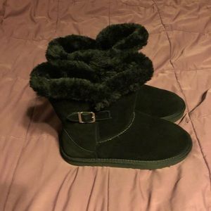 Style & company boots with faux fur size 10